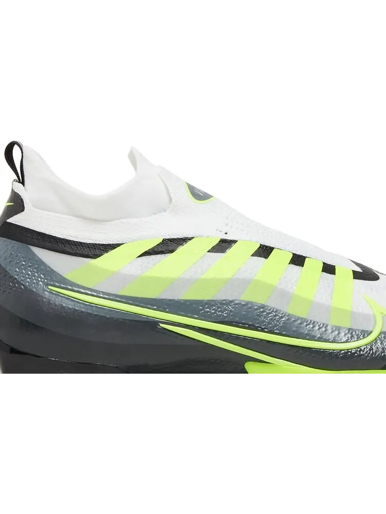 Бутсы Nike Vapor Edge Elite 360 Flyknit 'Black White Volt' — изображение 2 из 8, черный