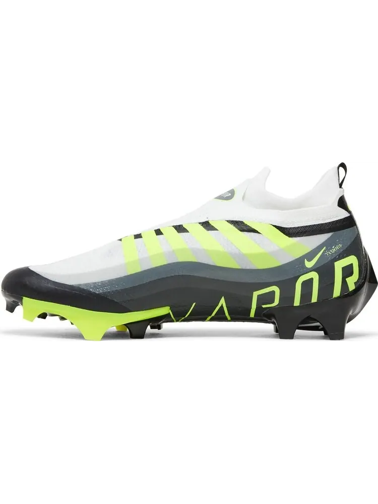 Бутсы Nike Vapor Edge Elite 360 Flyknit 'Black White Volt' — изображение 3 из 8, черный