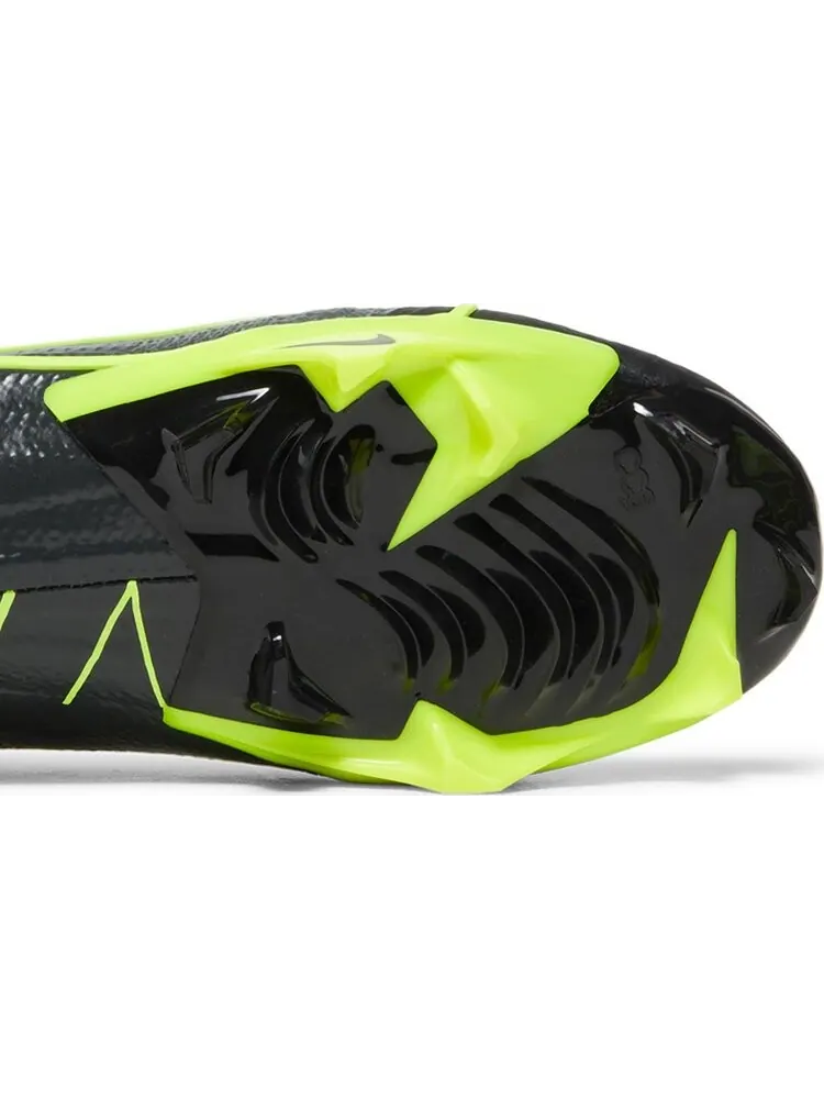 Бутсы Nike Vapor Edge Elite 360 Flyknit 'Black White Volt' — изображение 5 из 8, черный