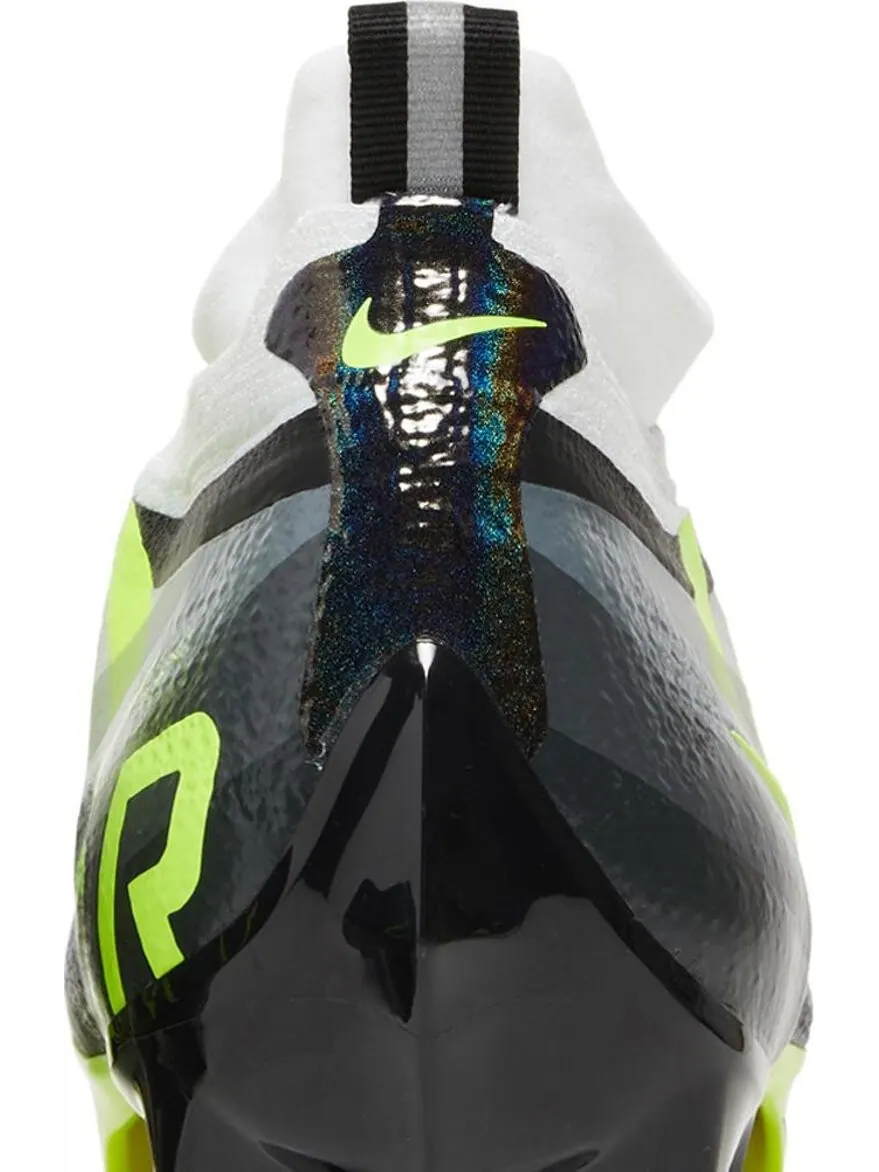 Бутсы Nike Vapor Edge Elite 360 Flyknit 'Black White Volt' — изображение 7 из 8, черный