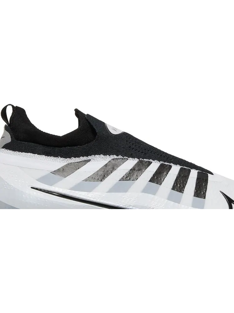 Бутсы Nike Vapor Edge Elite 360 Flyknit 'White Metallic Silver' — изображение 2 из 8, белый