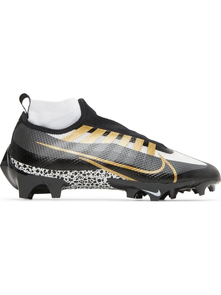 Бутсы Nike Vapor Edge Pro 360 'Black Metallic Gold Speckled' — изображение 1 из 8, черный