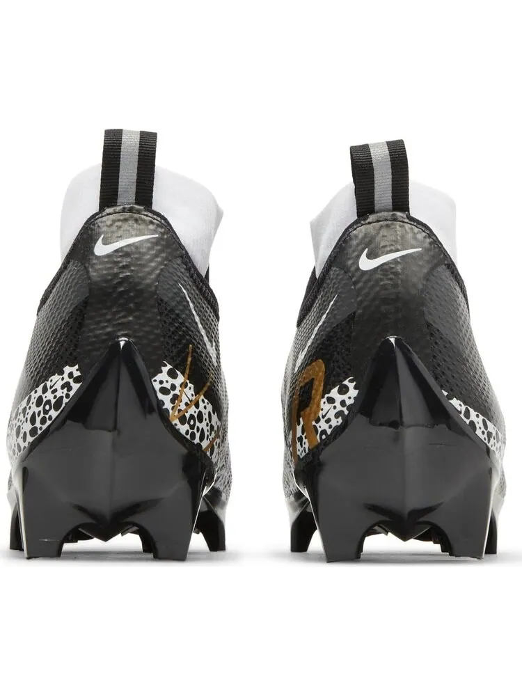 Бутсы Nike Vapor Edge Pro 360 'Black Metallic Gold Speckled' — изображение 6 из 8, черный