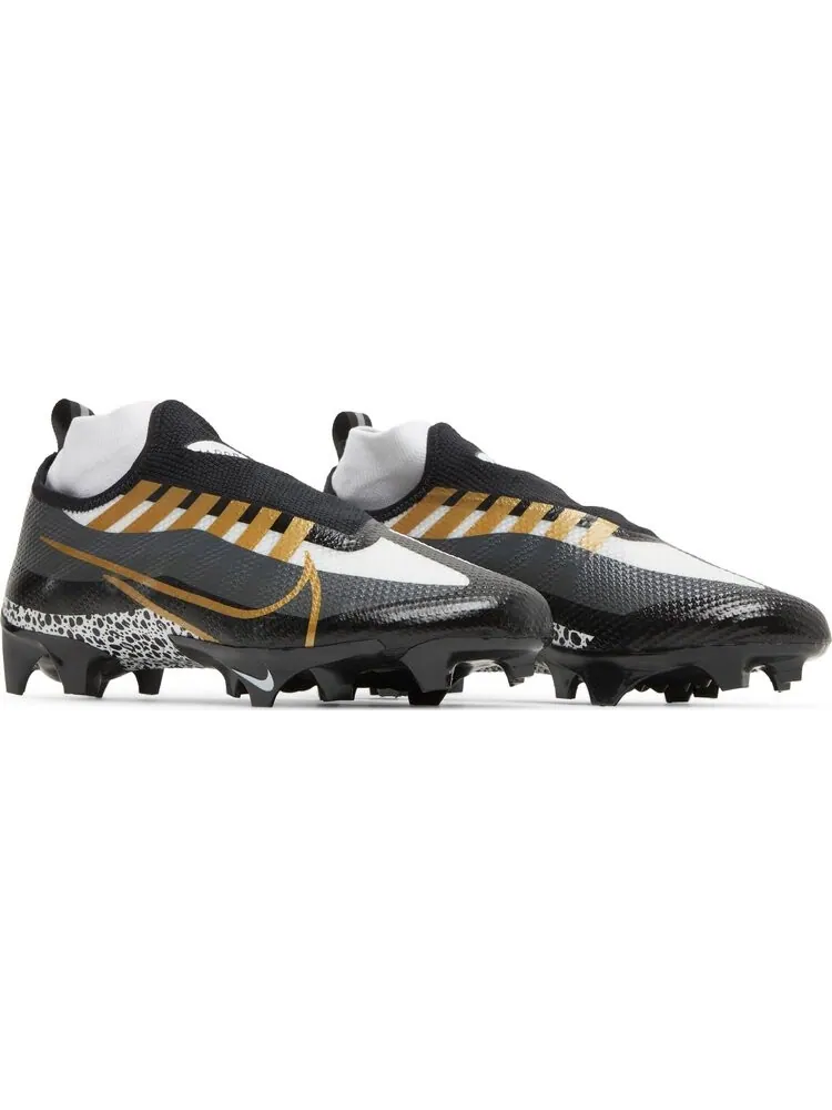 Бутсы Nike Vapor Edge Pro 360 'Black Metallic Gold Speckled' — изображение 8 из 8, черный