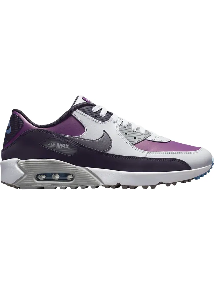 Бутсы Nike Air Max 90 Golf NRG 'Purple Smoke' — изображение 1 из 1, фиолетовый