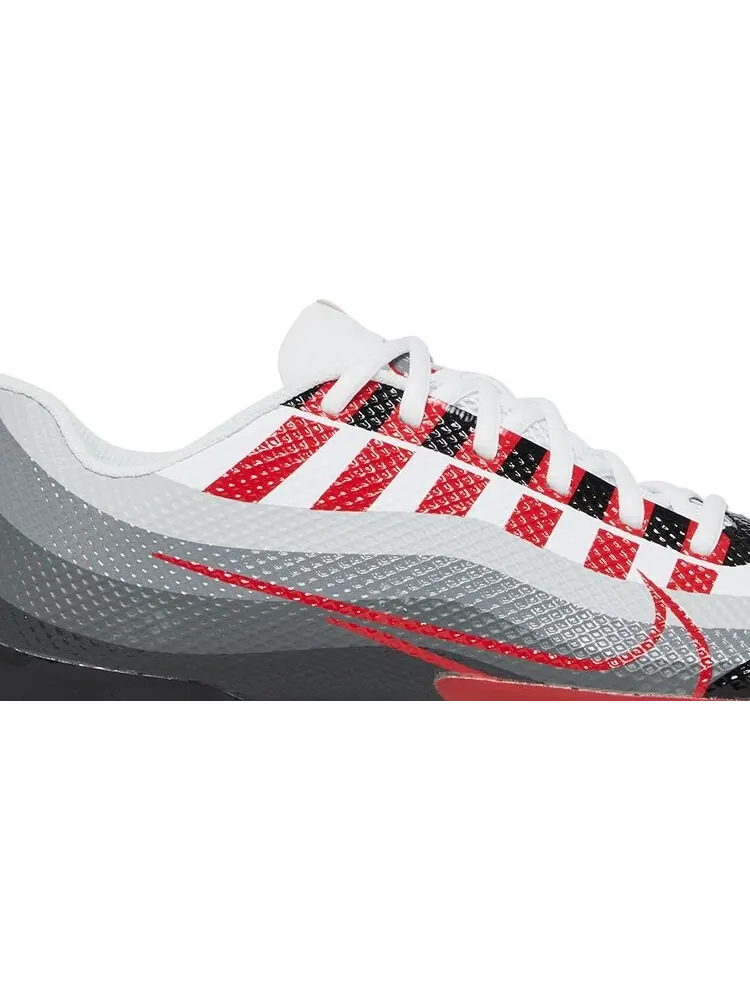 Бутсы Nike Vapor Edge Speed 360 'Dark Smoke Grey University Red' — изображение 2 из 8, серый
