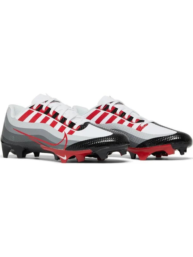 Бутсы Nike Vapor Edge Speed 360 'Dark Smoke Grey University Red' — изображение 8 из 8, серый
