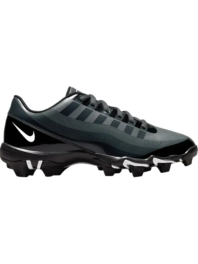 Бутсы Nike Vapor Edge Shark GS 'Black Dark Smoke Grey' — изображение 1 из 1, черный