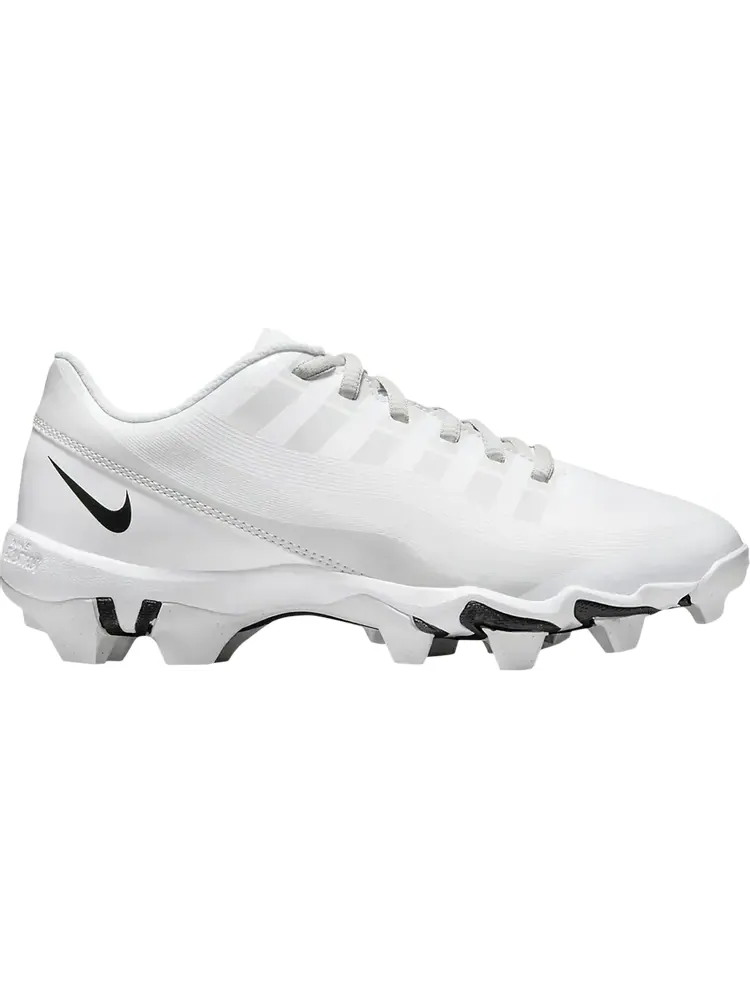Бутсы Nike Vapor Edge Shark GS 'White Grey Fog' — изображение 1 из 1, белый