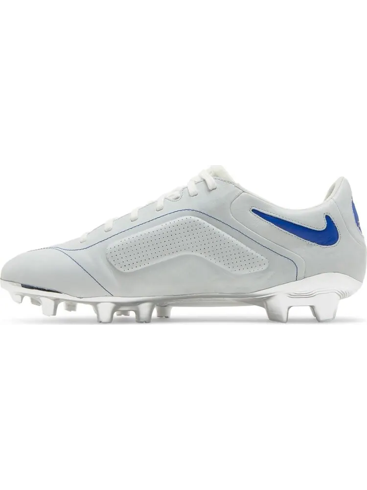 Бутсы Nike Tiempo Legend 9 Elite FG Made in Italy 'White Game Royal' — изображение 3 из 8, белый