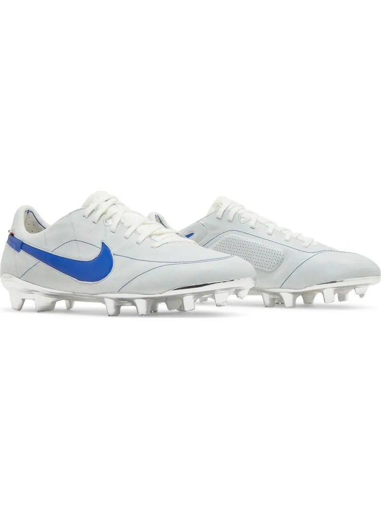 Бутсы Nike Tiempo Legend 9 Elite FG Made in Italy 'White Game Royal' — изображение 8 из 8, белый