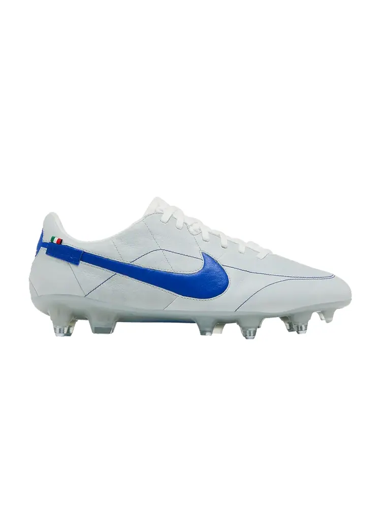 Бутсы Nike Tiempo Legend 9 Elite Made in Italy SG Pro AC 'Montebelluna - White Game Royal' — изображение 1 из 9