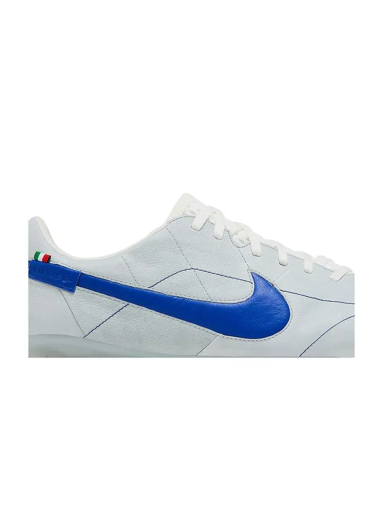 Бутсы Nike Tiempo Legend 9 Elite Made in Italy SG Pro AC 'Montebelluna - White Game Royal' — изображение 3 из 9