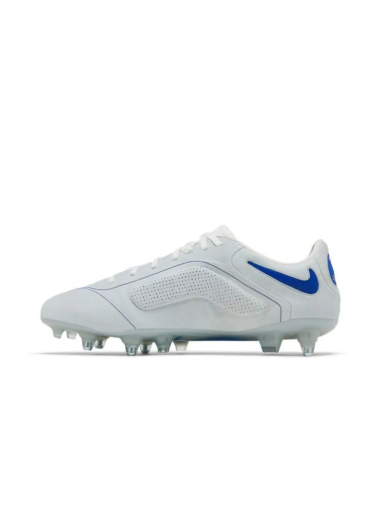 Бутсы Nike Tiempo Legend 9 Elite Made in Italy SG Pro AC 'Montebelluna - White Game Royal' — изображение 4 из 9