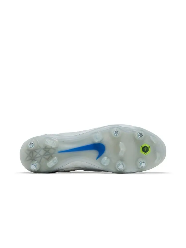 Бутсы Nike Tiempo Legend 9 Elite Made in Italy SG Pro AC 'Montebelluna - White Game Royal' — изображение 5 из 9
