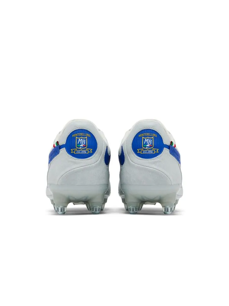 Бутсы Nike Tiempo Legend 9 Elite Made in Italy SG Pro AC 'Montebelluna - White Game Royal' — изображение 7 из 9