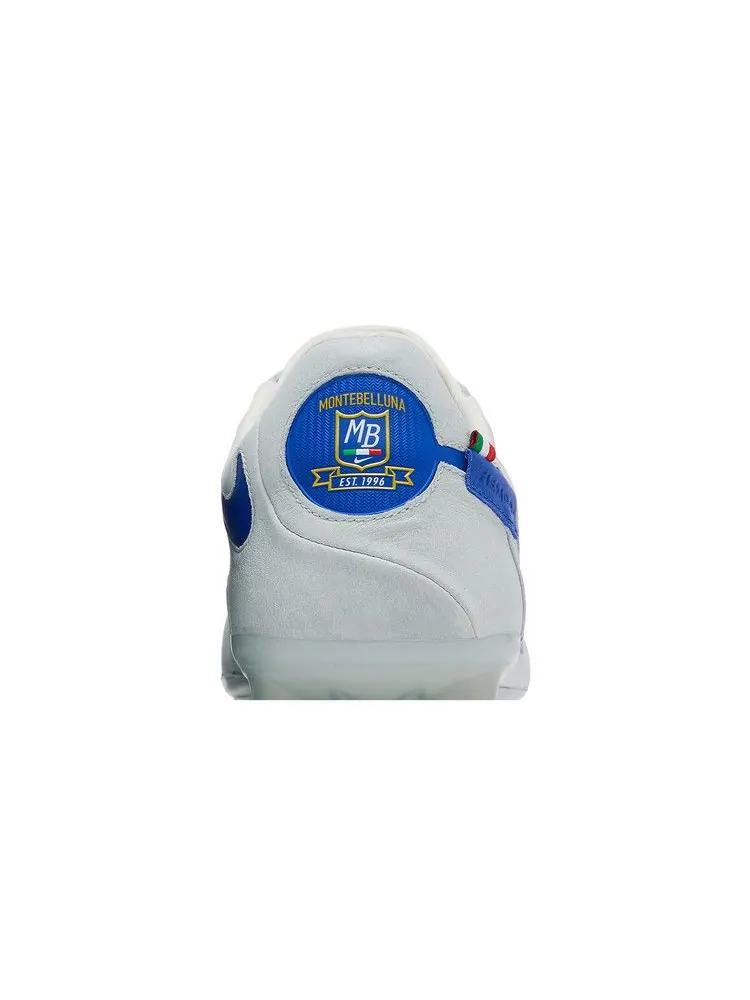 Бутсы Nike Tiempo Legend 9 Elite Made in Italy SG Pro AC 'Montebelluna - White Game Royal' — изображение 8 из 9