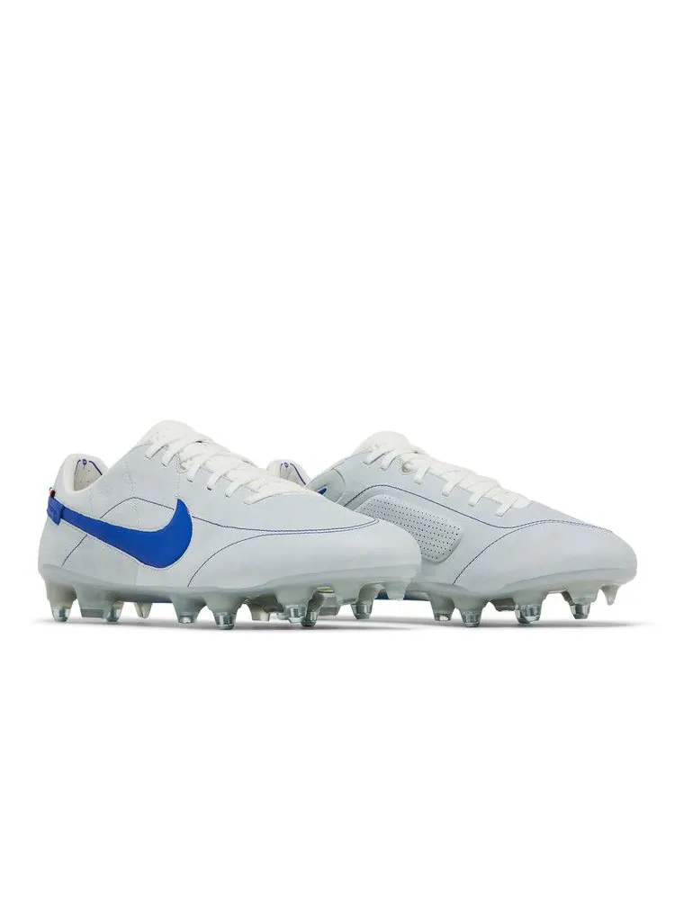 Бутсы Nike Tiempo Legend 9 Elite Made in Italy SG Pro AC 'Montebelluna - White Game Royal' — изображение 9 из 9