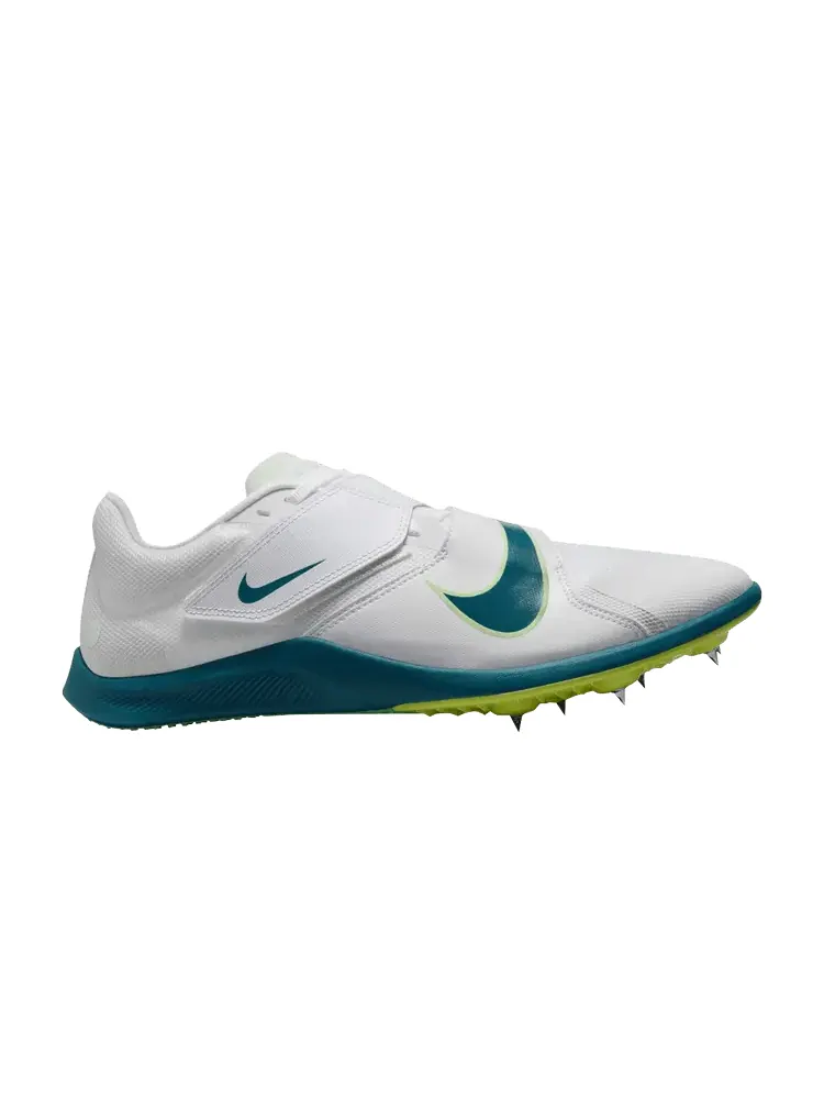 Бутсы Nike Zoom Rival 'White Bright Spruce' — изображение 1 из 1, белый/зеленый//яркий