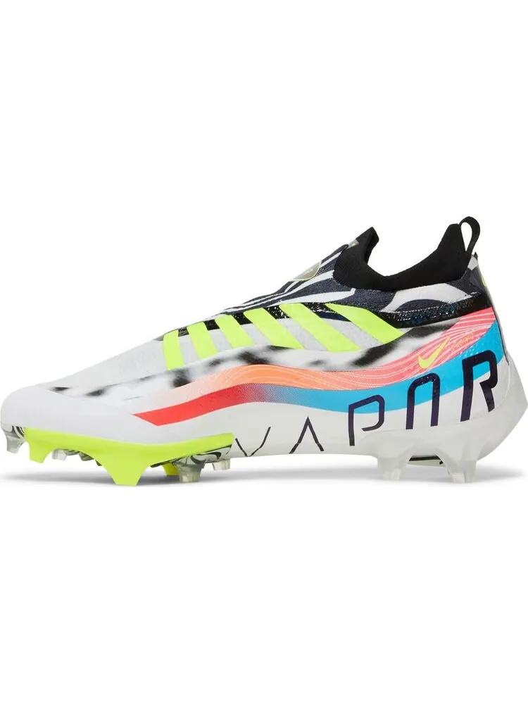 Бутсы Nike Vapor Edge Elite 360 'Multi Zebra Stripes' — изображение 3 из 8, белый