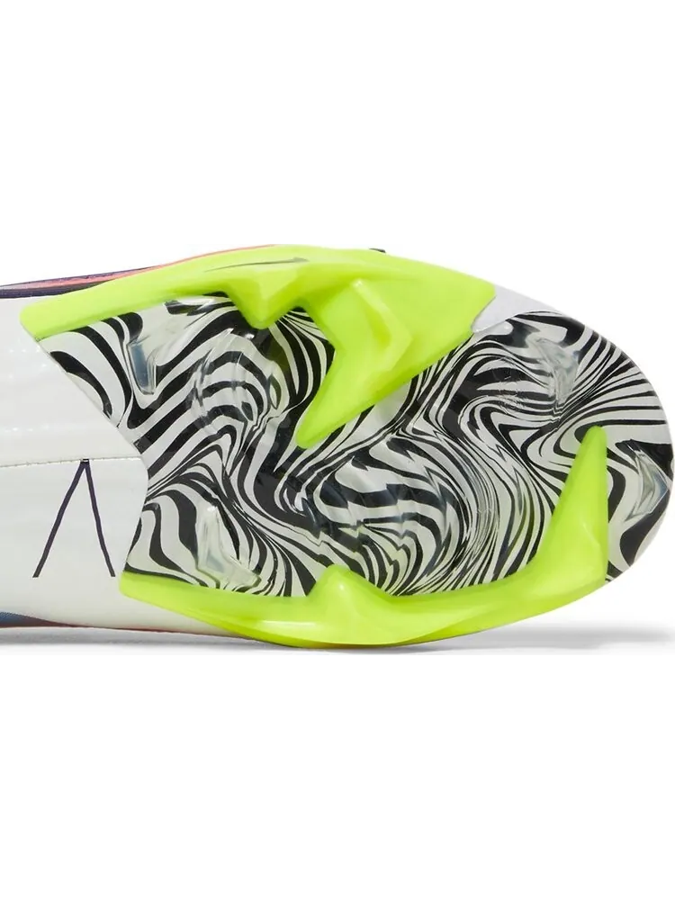 Бутсы Nike Vapor Edge Elite 360 'Multi Zebra Stripes' — изображение 5 из 8, белый