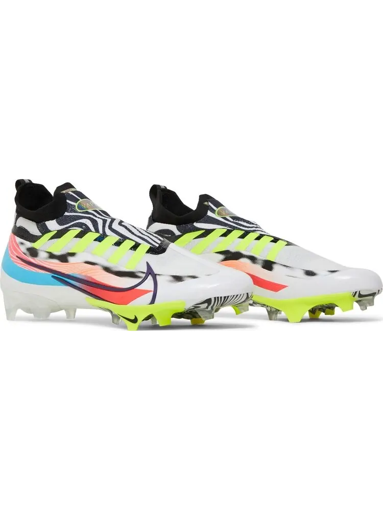 Бутсы Nike Vapor Edge Elite 360 'Multi Zebra Stripes' — изображение 8 из 8, белый