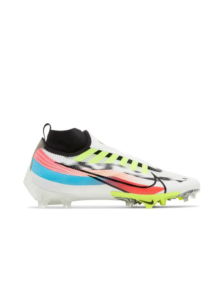 Бутсы Nike Vapor Edge Pro 360 'Multi Zebra Stripes' — изображение 2 из 9, белый//оранжевый/черный