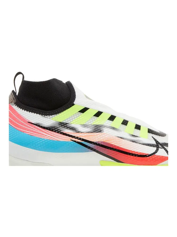 Бутсы Nike Vapor Edge Pro 360 'Multi Zebra Stripes' — изображение 3 из 9, белый//оранжевый/черный