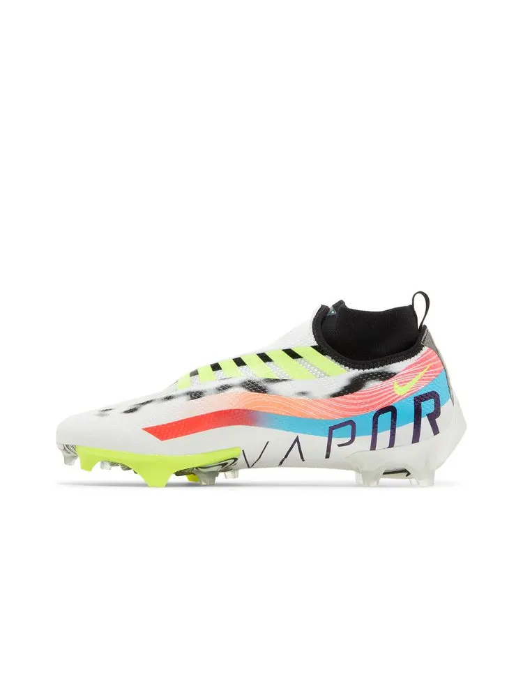 Бутсы Nike Vapor Edge Pro 360 'Multi Zebra Stripes' — изображение 4 из 9, белый//оранжевый/черный