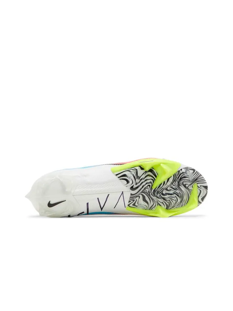 Бутсы Nike Vapor Edge Pro 360 'Multi Zebra Stripes' — изображение 5 из 9, белый//оранжевый/черный