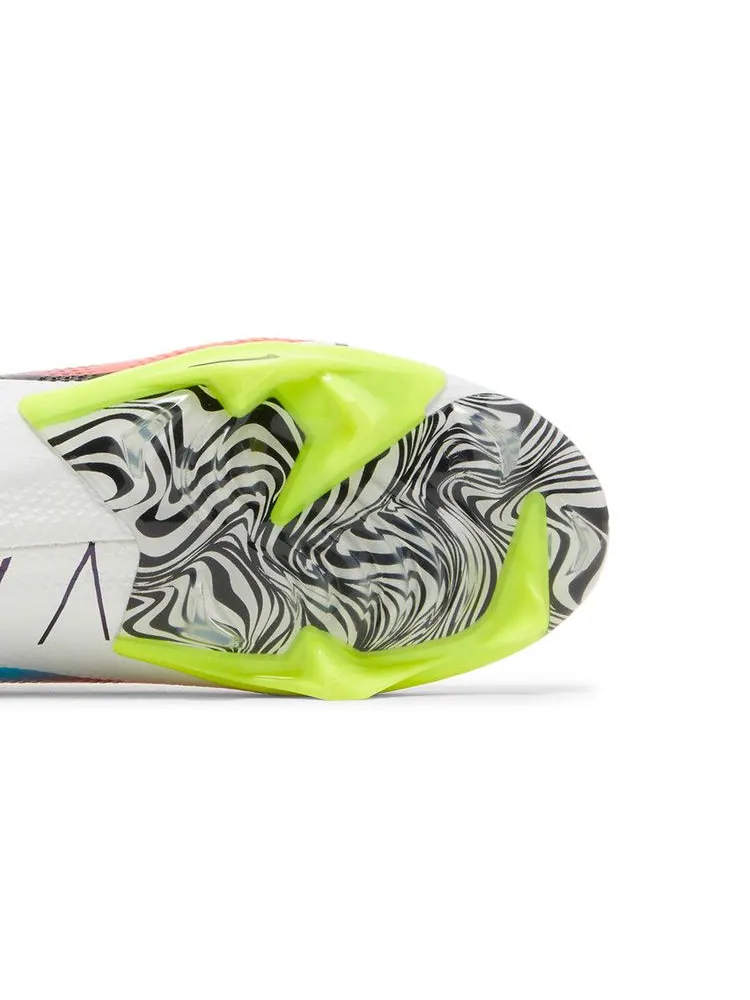 Бутсы Nike Vapor Edge Pro 360 'Multi Zebra Stripes' — изображение 6 из 9, белый//оранжевый/черный