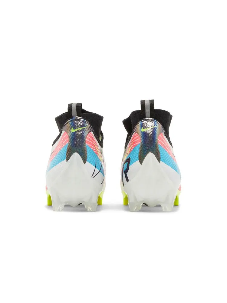 Бутсы Nike Vapor Edge Pro 360 'Multi Zebra Stripes' — изображение 7 из 9, белый//оранжевый/черный