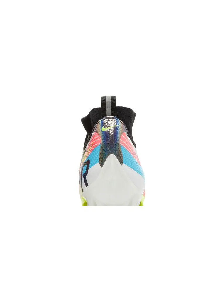 Бутсы Nike Vapor Edge Pro 360 'Multi Zebra Stripes' — изображение 8 из 9, белый//оранжевый/черный