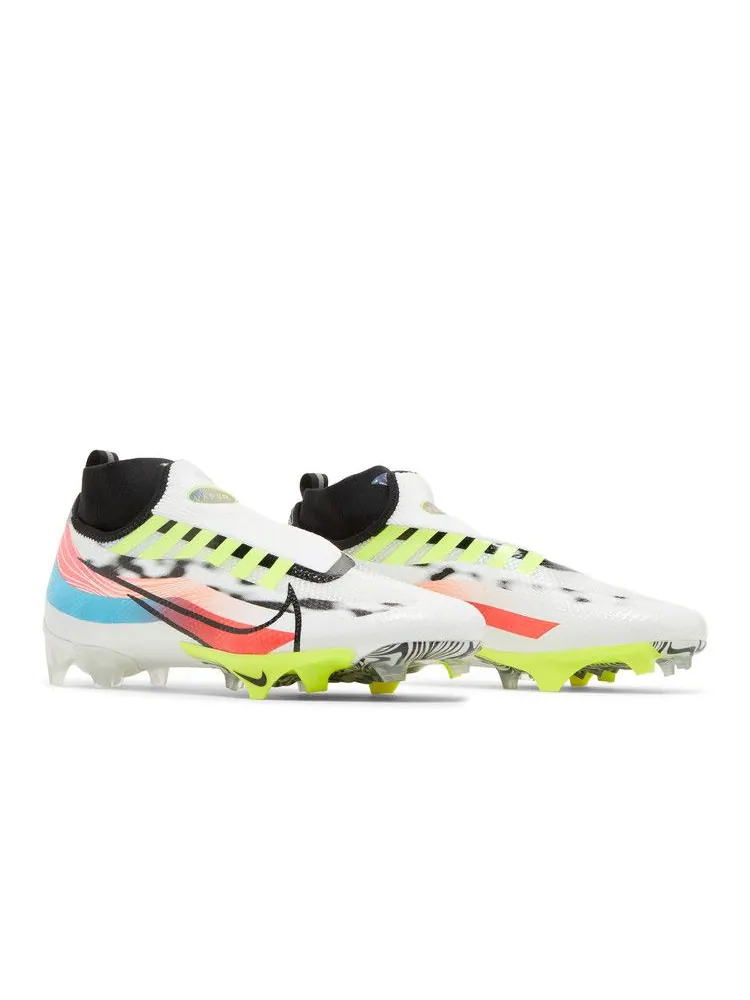 Бутсы Nike Vapor Edge Pro 360 'Multi Zebra Stripes' — изображение 9 из 9, белый//оранжевый/черный