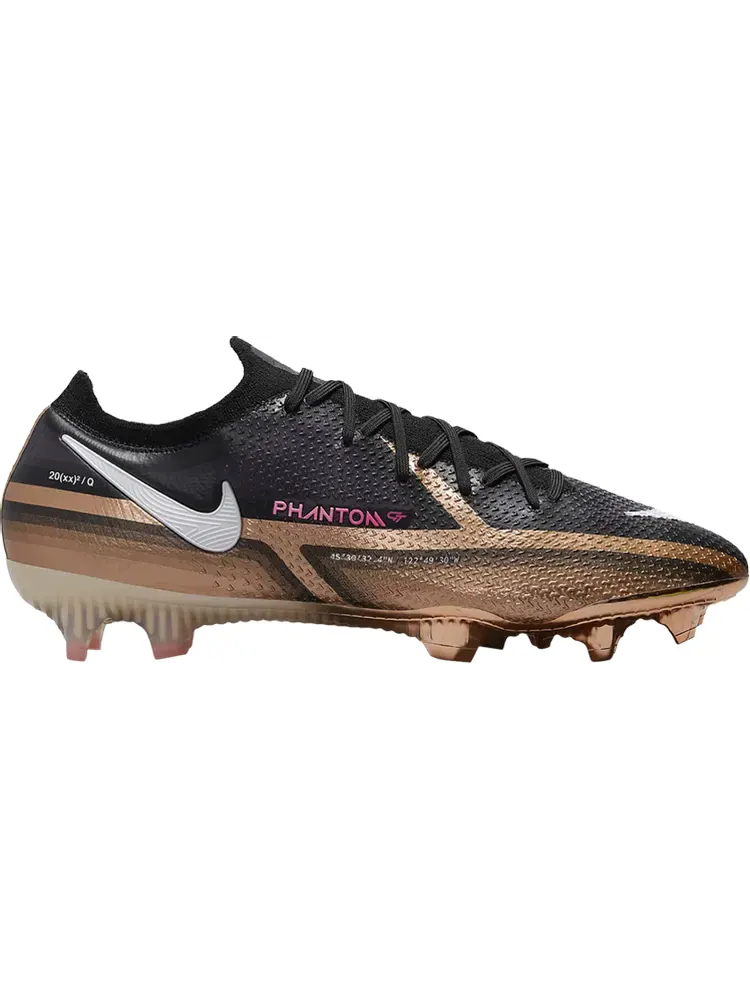 Бутсы Nike Phantom GT2 Elite Q FG 'Generation Pack' — изображение 1 из 1, золото