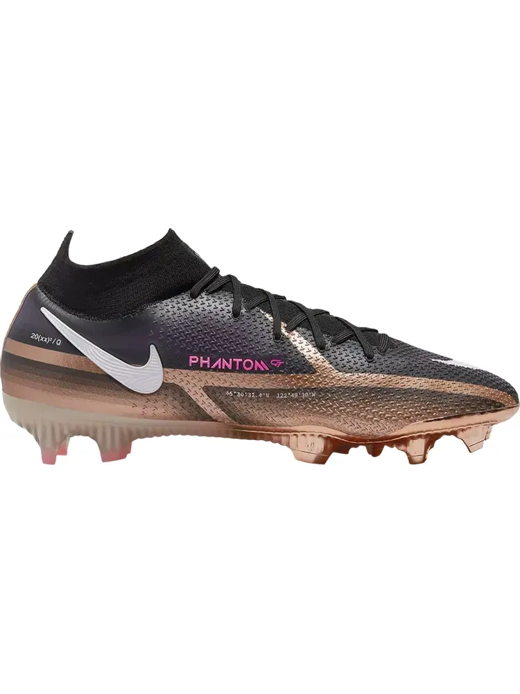 Бутсы Nike Phantom GT2 Elite DF FG 'Generation Pack' — изображение 1 из 1, золото