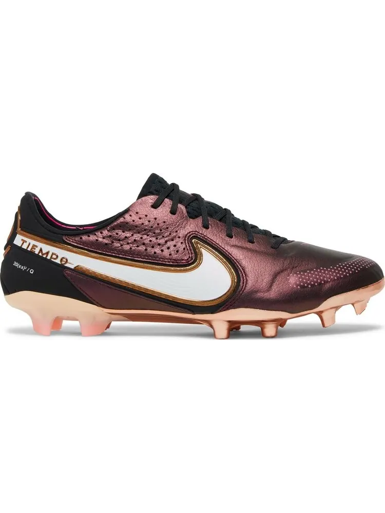 Бутсы Nike Tiempo Legend 9 Elite Q FG 'Generation Pack' — изображение 1 из 8, фиолетовый