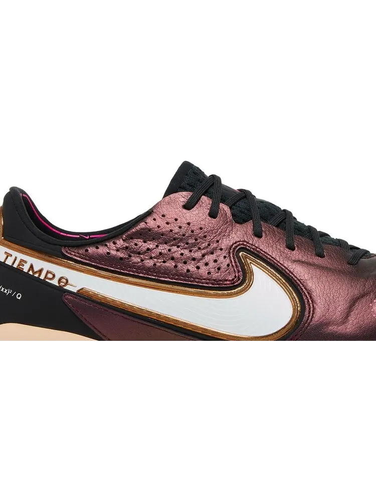 Бутсы Nike Tiempo Legend 9 Elite Q FG 'Generation Pack' — изображение 2 из 8, фиолетовый