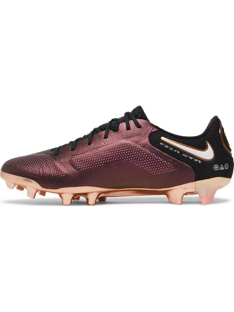 Бутсы Nike Tiempo Legend 9 Elite Q FG 'Generation Pack' — изображение 3 из 8, фиолетовый