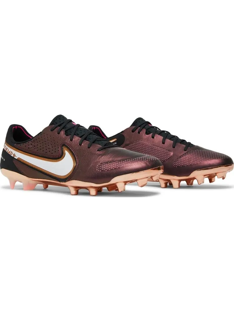 Бутсы Nike Tiempo Legend 9 Elite Q FG 'Generation Pack' — изображение 8 из 8, фиолетовый