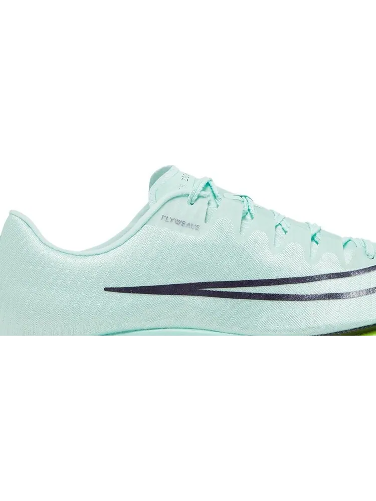 Бутсы Nike Air Zoom Maxfly 'Mint Foam' — изображение 2 из 8, зеленый