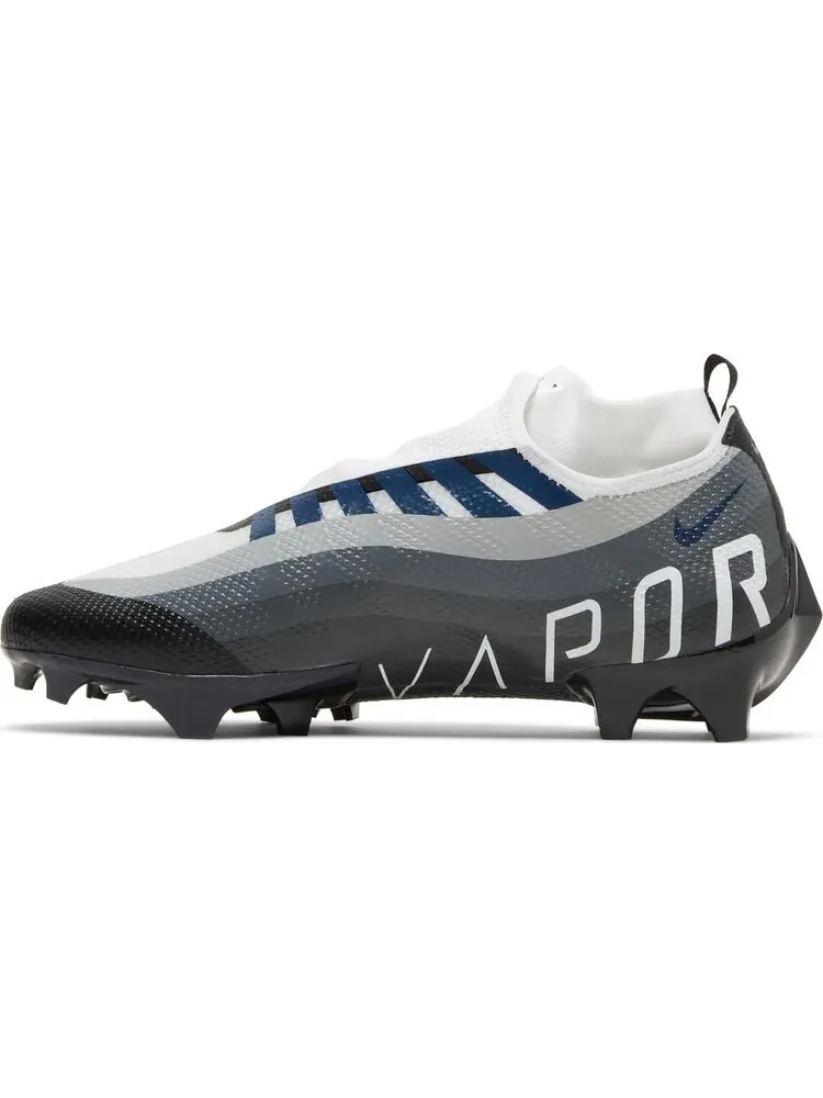 Бутсы Nike Vapor Edge Pro 360 'Black College Navy' — изображение 3 из 8, черный