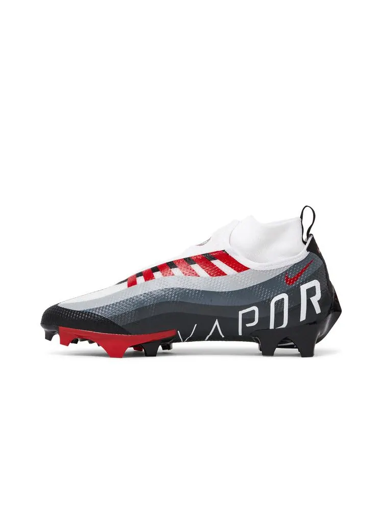 Бутсы Nike Vapor Edge Pro 360 'Black University Red' — изображение 4 из 9, черный/красный/белый