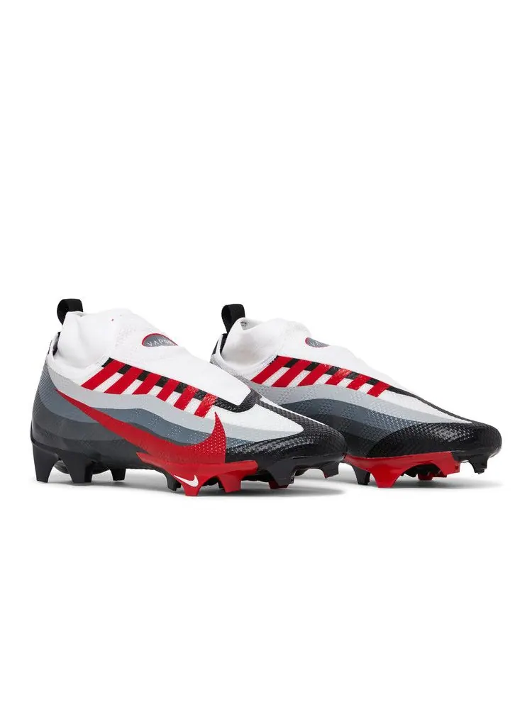 Бутсы Nike Vapor Edge Pro 360 'Black University Red' — изображение 9 из 9, черный/красный/белый