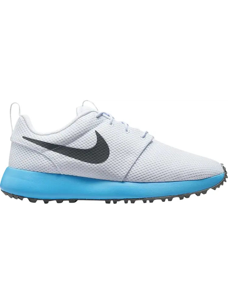 Бутсы Nike Roshe Golf Next Nature 'Grey Blue Lightning' — изображение 1 из 1, серый