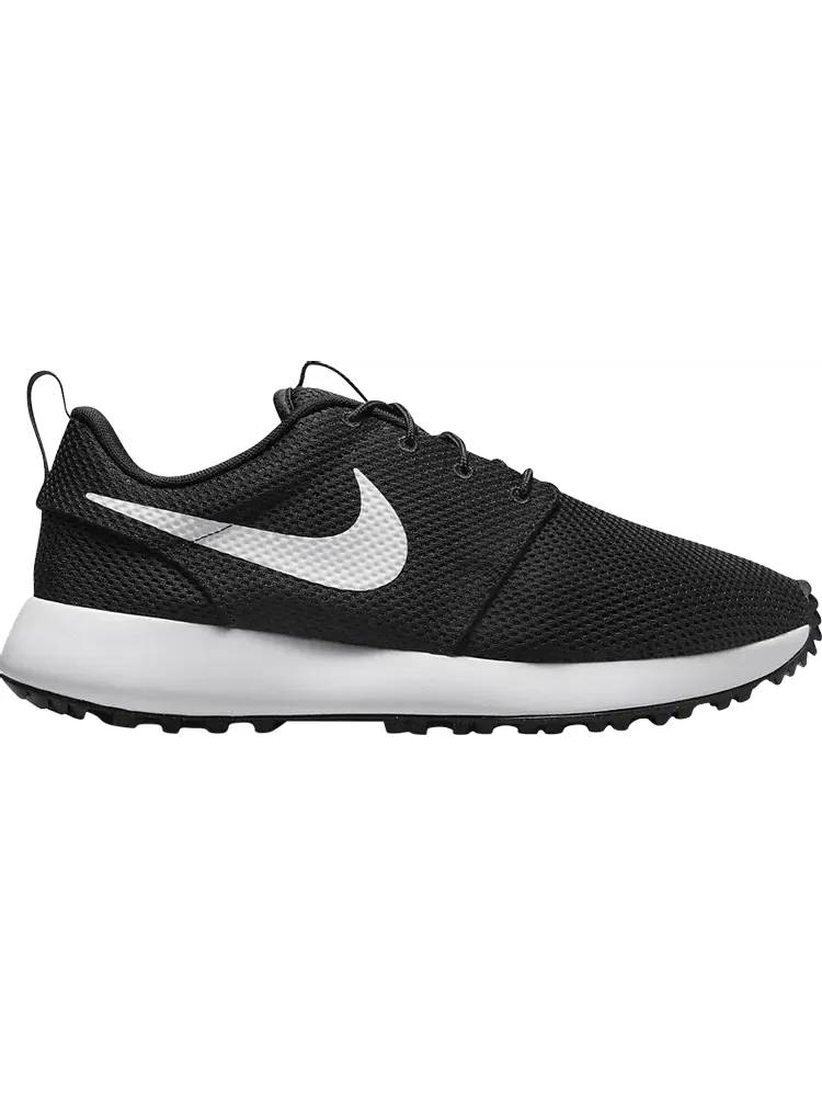 Бутсы Nike Roshe Golf Next Nature 'Black White' — изображение 1 из 1, черный