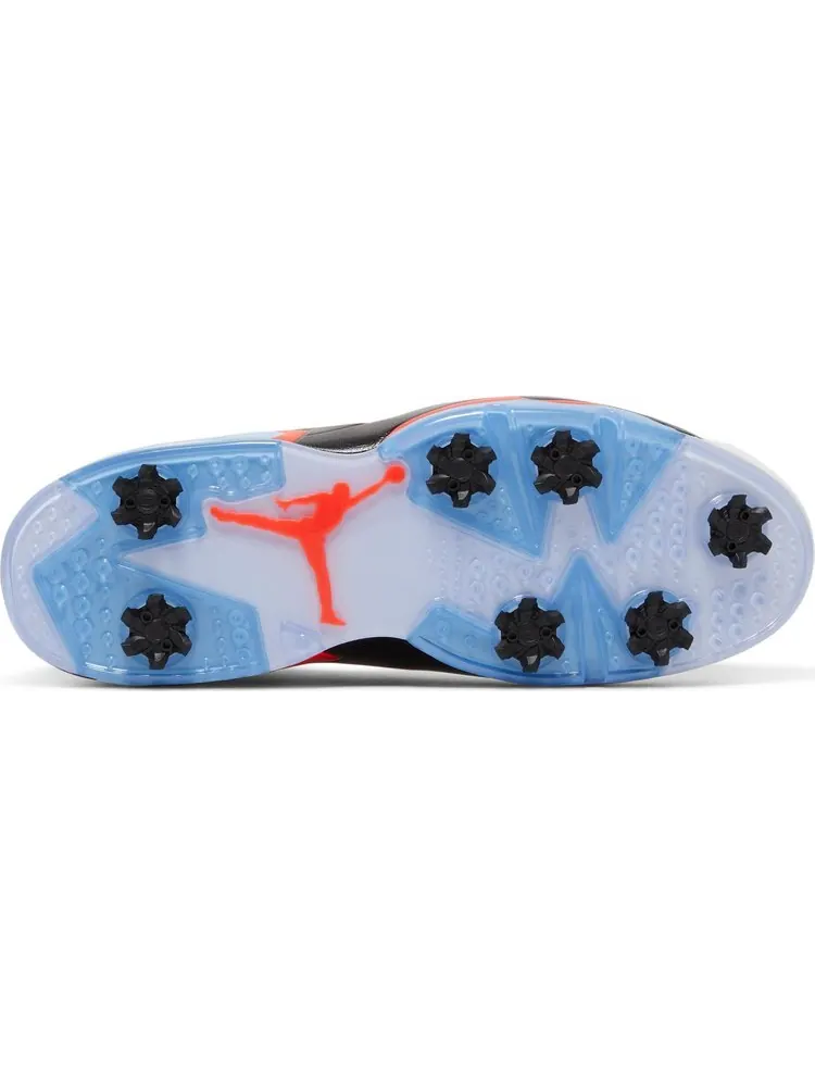 Бутсы Air Jordan 6 Retro Low Golf White Infrared — изображение 4 из 8, белый