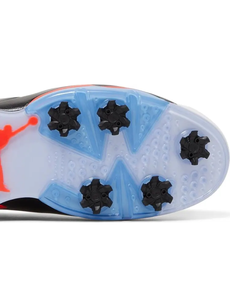 Бутсы Air Jordan 6 Retro Low Golf White Infrared — изображение 5 из 8, белый