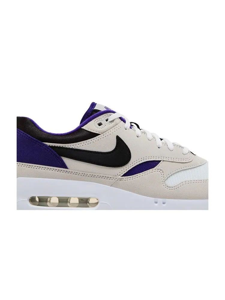 Бутсы Nike Air Max 1 '86 OG Golf 'Big Bubble - Purple Punch' — изображение 3 из 9, белый/черный/фиолетовый