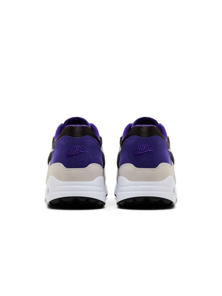 Бутсы Nike Air Max 1 '86 OG Golf 'Big Bubble - Purple Punch' — изображение 7 из 9, белый/черный/фиолетовый